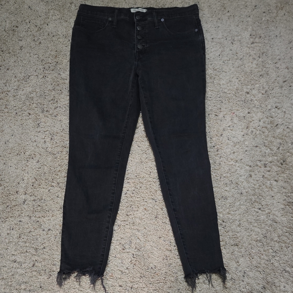 Madewell 9" High Rise Skinny Jean